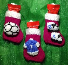 KNITTING PATTERN - Football