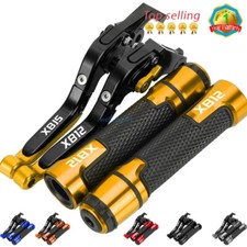 For Buell XB12 04-08 XB12R XB12Ss Accessories Brake Clutch Levers Handlebar Grip