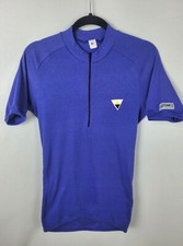 VTG Cycling Jersey CADENCE Rhode Gear USA Cycling Blue Jersey Shirt Size M