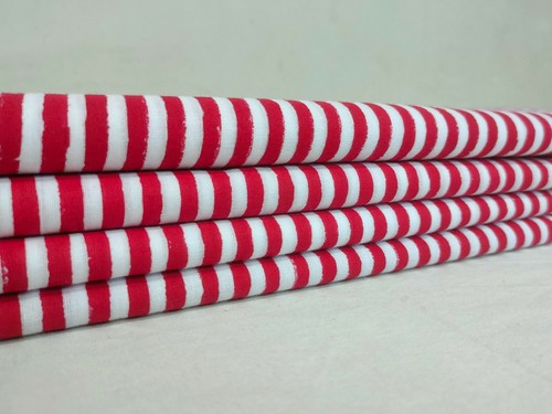 Indian red white - red, dressmaking