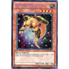 Gem-Armadillo - HA05-EN005 - Secret Rare - Mixed Editions - YuGiOh