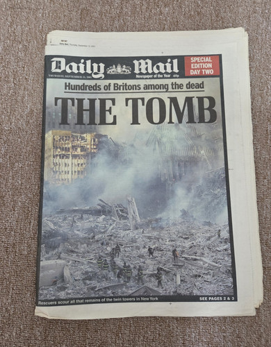 Daily mail newspaper - daily,