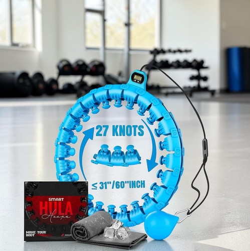 Weighted hula hoop - hula, smart