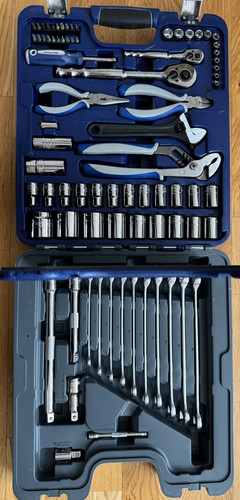 Blue point 78pc - blue, socket
