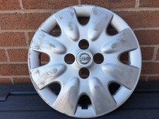 Single Nissan Micra 14" Wheel Trim Genuine Original Hub Cap