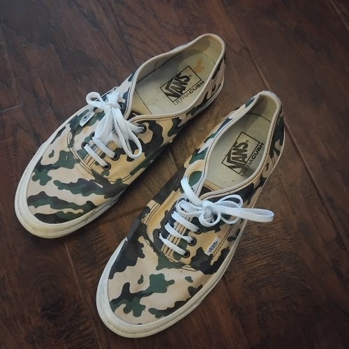 Mens camouflage vans size - camouflage, vans.