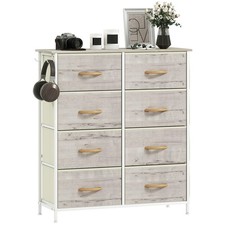 HOMCOM Fabric Chest of