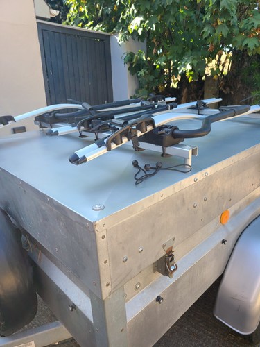 Stema car trailer used