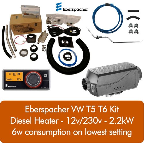 Eberspacher t6 - vw, t5.1