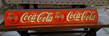 Coca Cola Ex Light Up Advertising Sign Box Bar Mancave UK