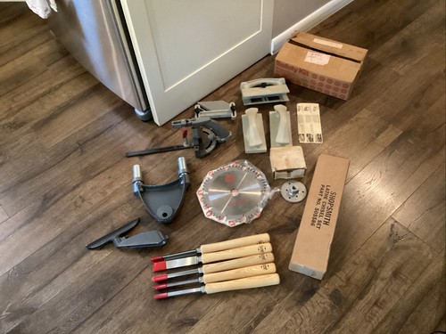 Shopsmith markv lot chisels - markv,