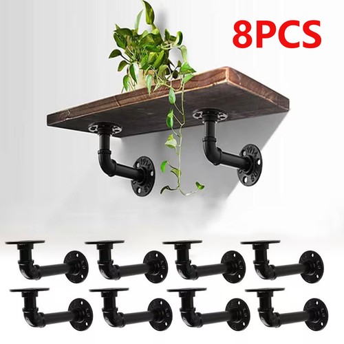 Pipe shelf brackets - pipe,