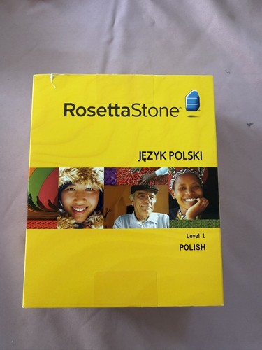 Rosetta stone polish - polish, level