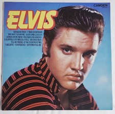 Elvis Presley Elvis' 1981 UK Pressing CDS 1201 NM 12 Vinyl LP
