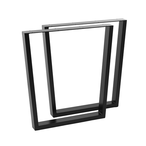 Set trapezoidal table - of, 2