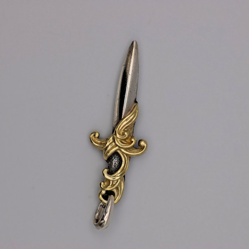 David yurman waves 18k dagger - 18k,