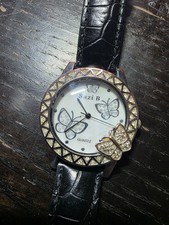 Silvertone Watch By Suzi B
