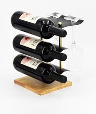 Wine Rack Free Standing Wooden