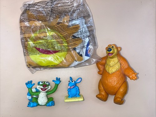 Bear the big - in,