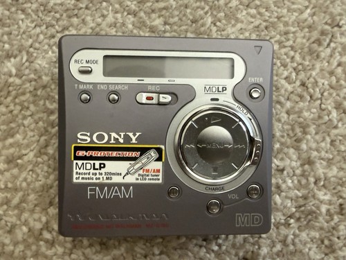 Sony g750 minidisc walkman - minidisc,