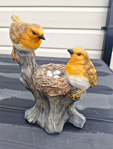 Garden bird ornament figurine - bird,