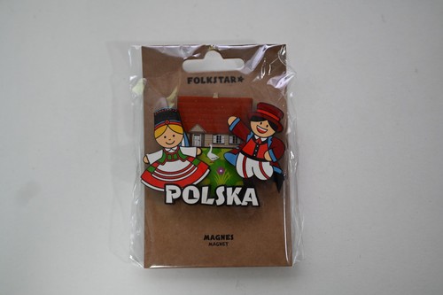 Folkstar magnet polish - magnet, poland