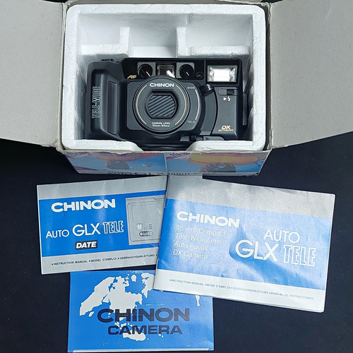 Chinon auto glx - chinon, 35mm