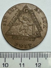 1790 Conder Token - “MASONIC