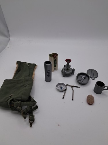 Action man vintage accessories - man,