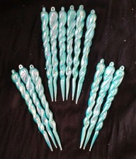 12 Turquoise Iridescent