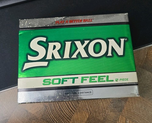 Srixon soft feel box - srixon, golf