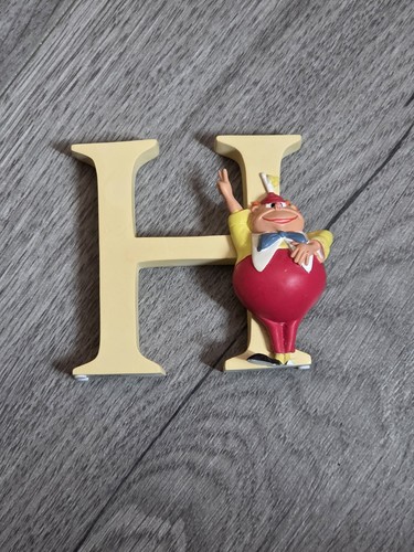 Disney enesco alphabet - disney, letter