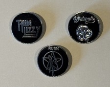 RUSH THIN LIZZY WHITESNAKE