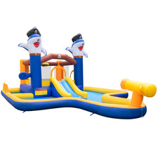 7-In-1 Water Slide Park with