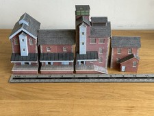 Metcalfe Models N Gauge PN129 Constructed Brewery Complex (4 Buildings)