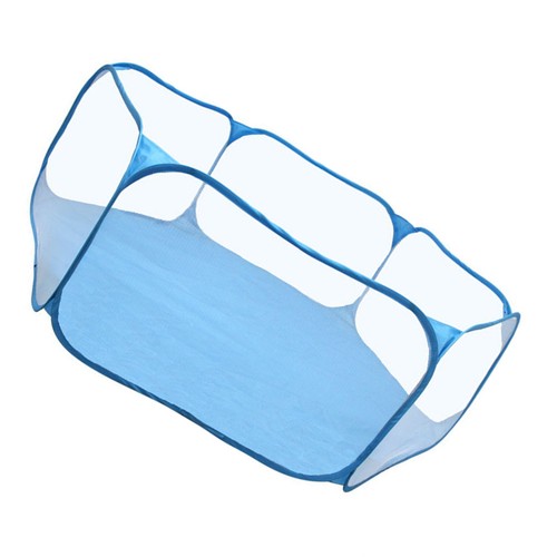 Blue pet playpen - playpen, tent