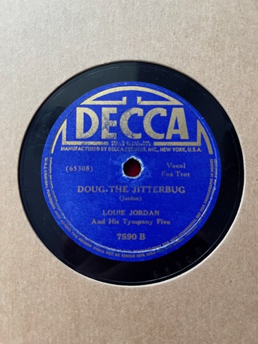 78rpm blues louie jordon - louie,