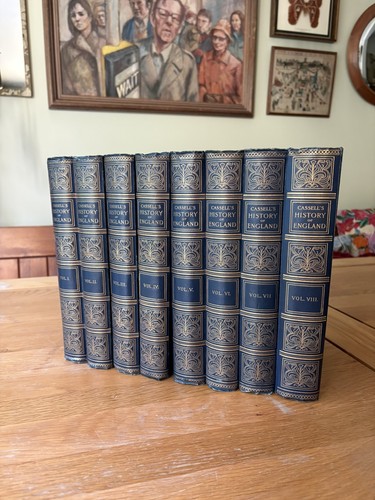 Antique cassell history of - cassell’s,
