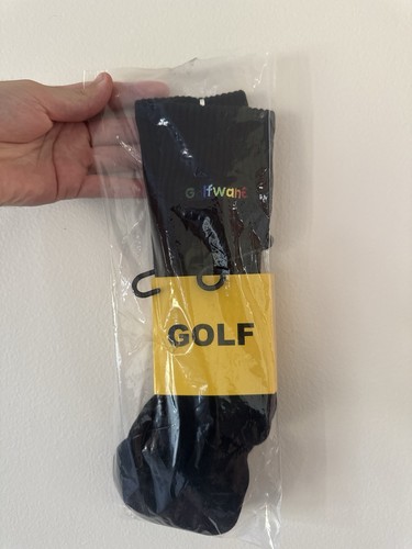Golf wang black socks odd - socks,