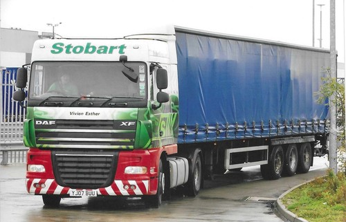 Eddie stobart daf h112 - stobart,