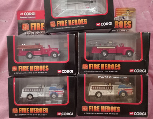 Corgi fire heroes - fire, boxed