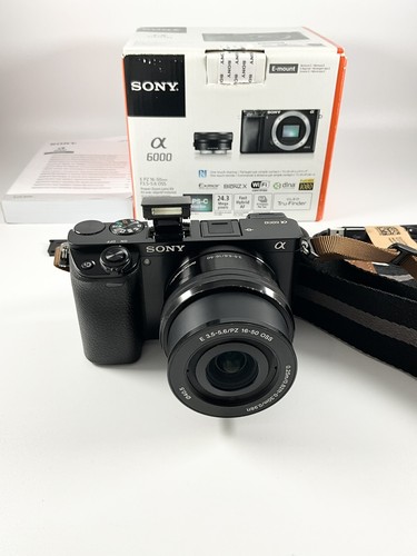 Sony alpha a6000 3mp - alpha,