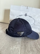 PRADA BlueRe-Nylon Baseball