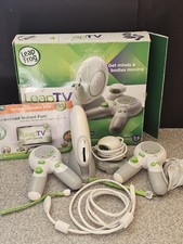 LeapFrog Leap TV Console 2 Controls. Boxed But Spare Or Repair