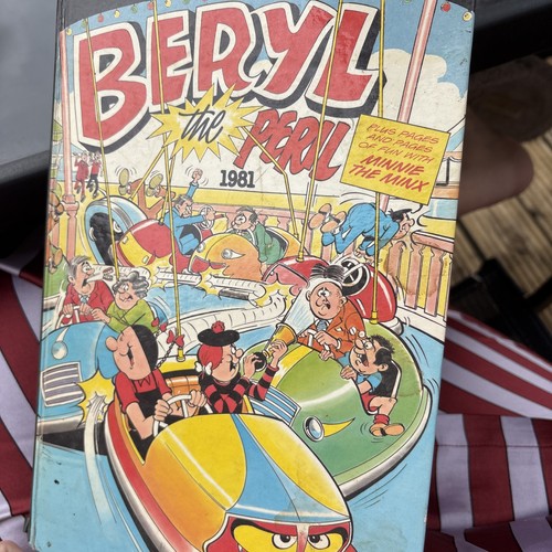 Beryl the peril 1988 annual - beryl,