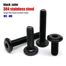 Black 304 A2 Stainless Steel