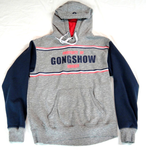 Gong show mens large hoodie - large,
