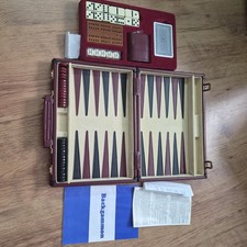 Backgammon Travel Set, With