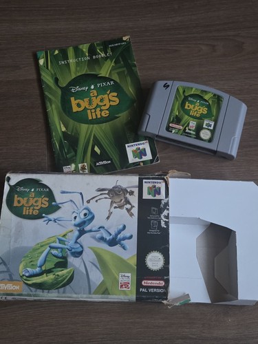 Bugs life n64 nintendo - a,
