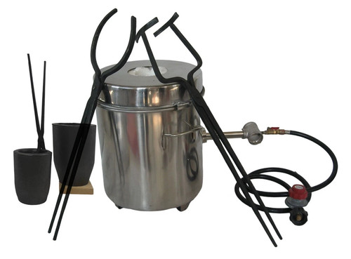 16kg single gas - 16kg, metal